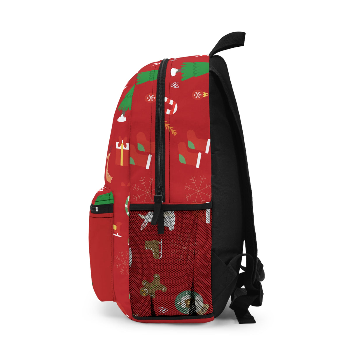 Christmas Kids Backpack — "A Boy in the Snow" Holiday School Bag
