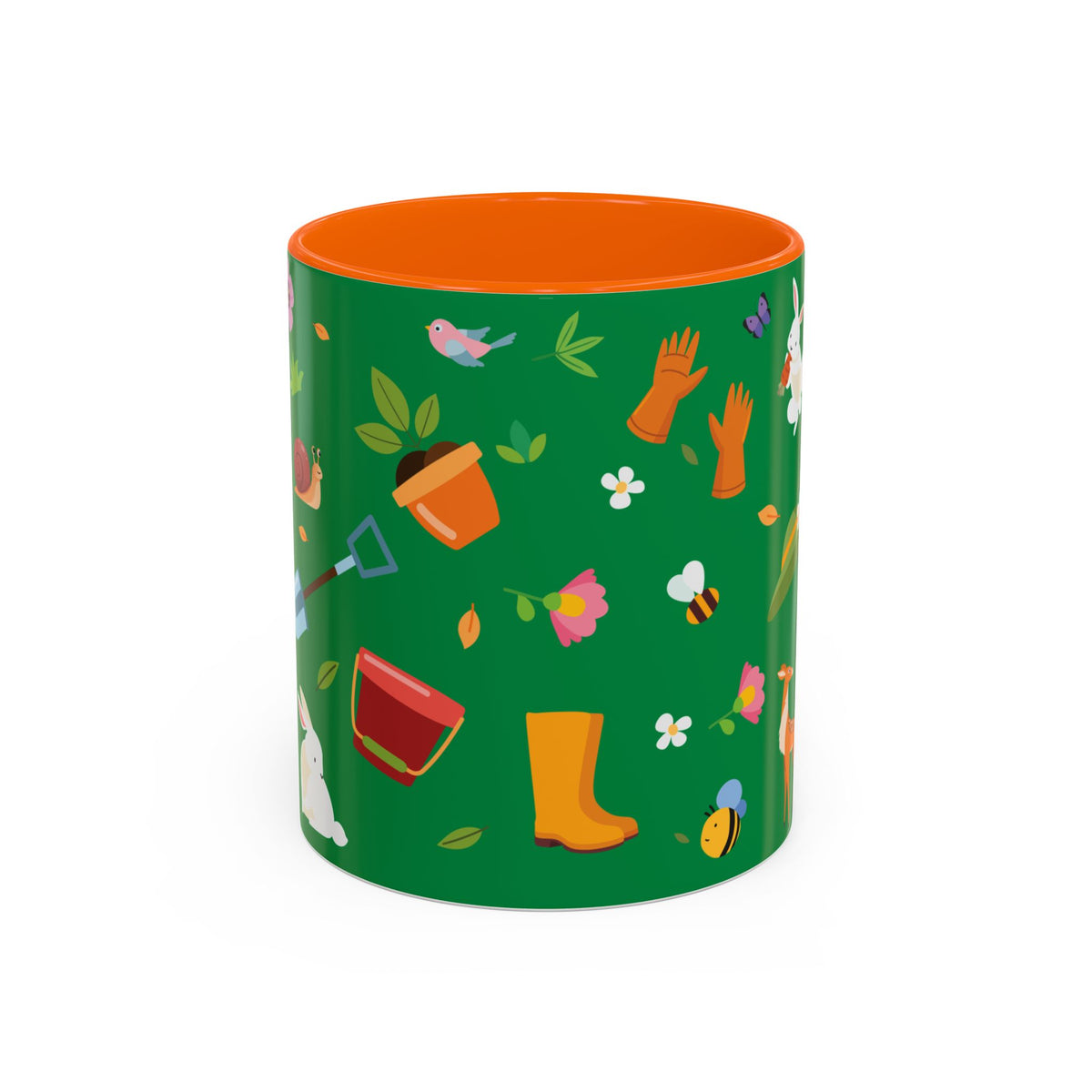 A Girl in The Garden Coffee Mug (11/15oz)