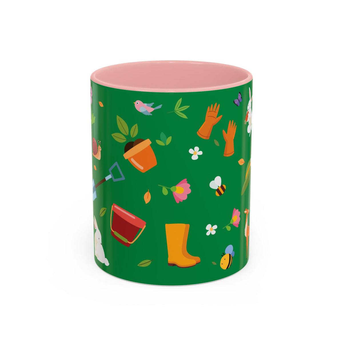 A Girl in The Garden Coffee Mug (11/15oz)