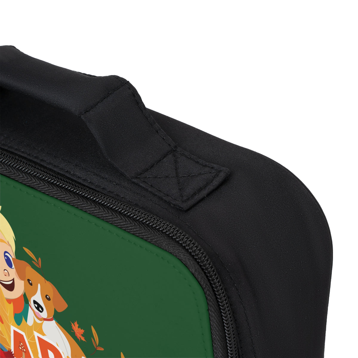 Copy of A Boy in the Snow Lunch Bag — Kids’ Holiday Insulated Lunchbox