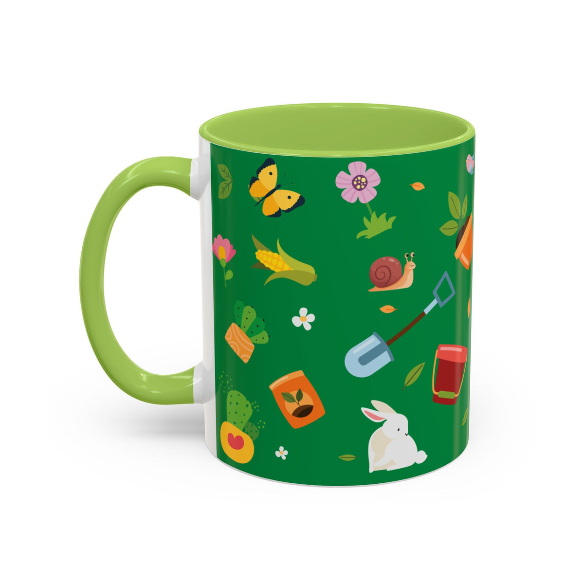 A Girl in The Garden Coffee Mug (11/15oz)