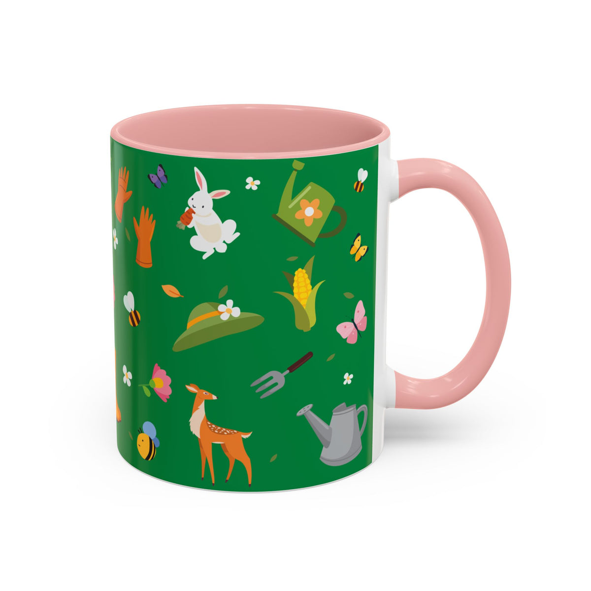 A Girl in The Garden Coffee Mug (11/15oz)