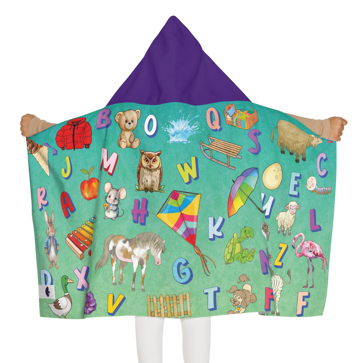 Youth Hooded Towel