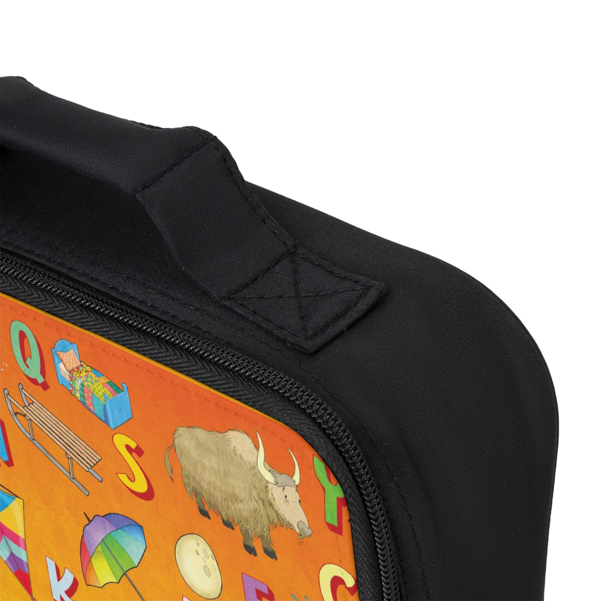 Alphabet Animal Kids Lunch Bag — Bright Educational Insulated Tote