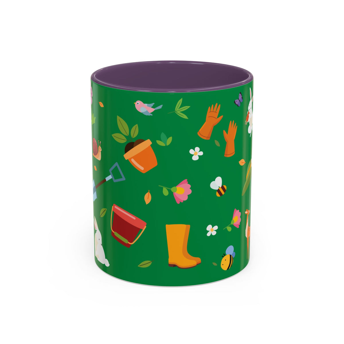 A Girl in The Garden Coffee Mug (11/15oz)
