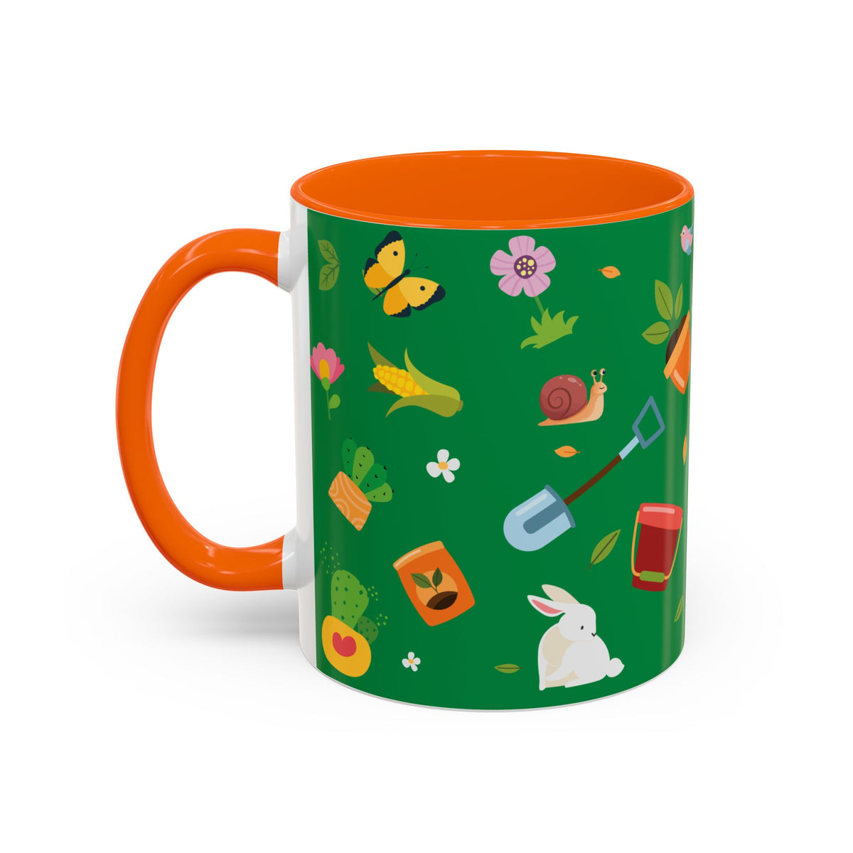 A Girl in The Garden Coffee Mug (11/15oz)