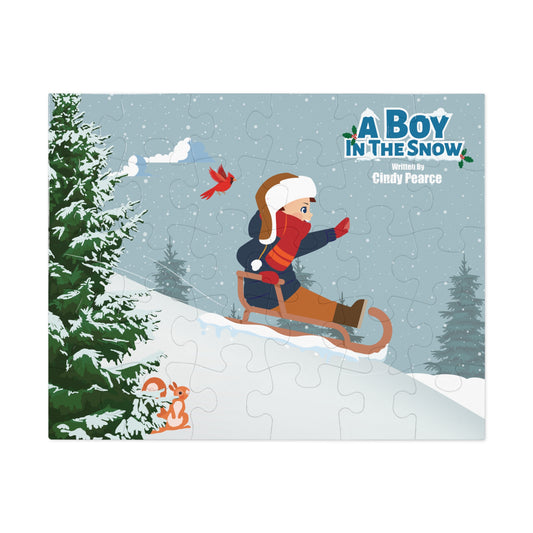Jigsaw Puzzle with Tin