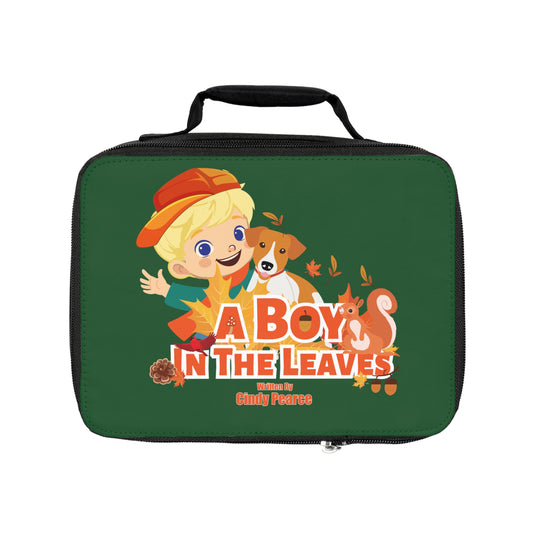 Copy of A Boy in the Snow Lunch Bag — Kids’ Holiday Insulated Lunchbox