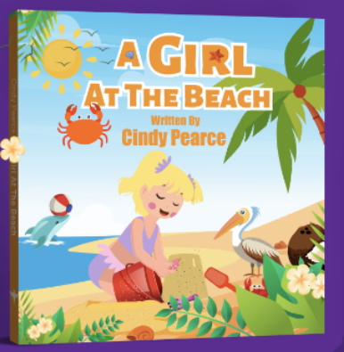 A Girl at the Beach - Children's Book About Courage and the Joy of Summer