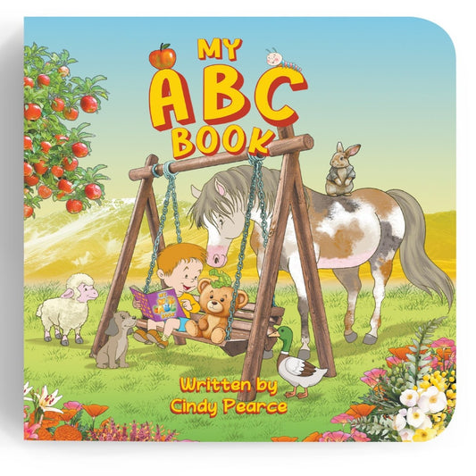 My ABC Book - Hard Copy - Shipped to you