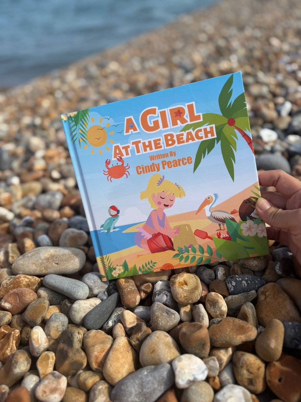 A Girl at the Beach - Signed Copy - For Pick Up (Alabaster, Alabama)