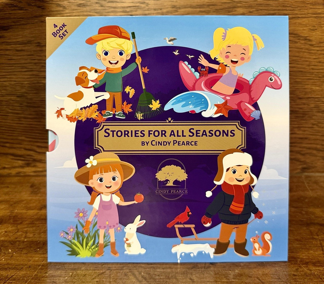 SEASONS OF WONDER – Collector's Edition Slipcase (Books 2–5)