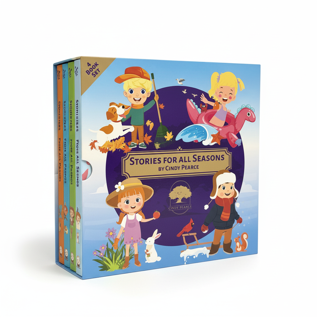 Stories for All Seasons Slipcase